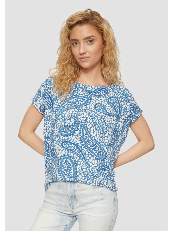 Топ s.Oliver, синий
Топ s.Oliver, синий