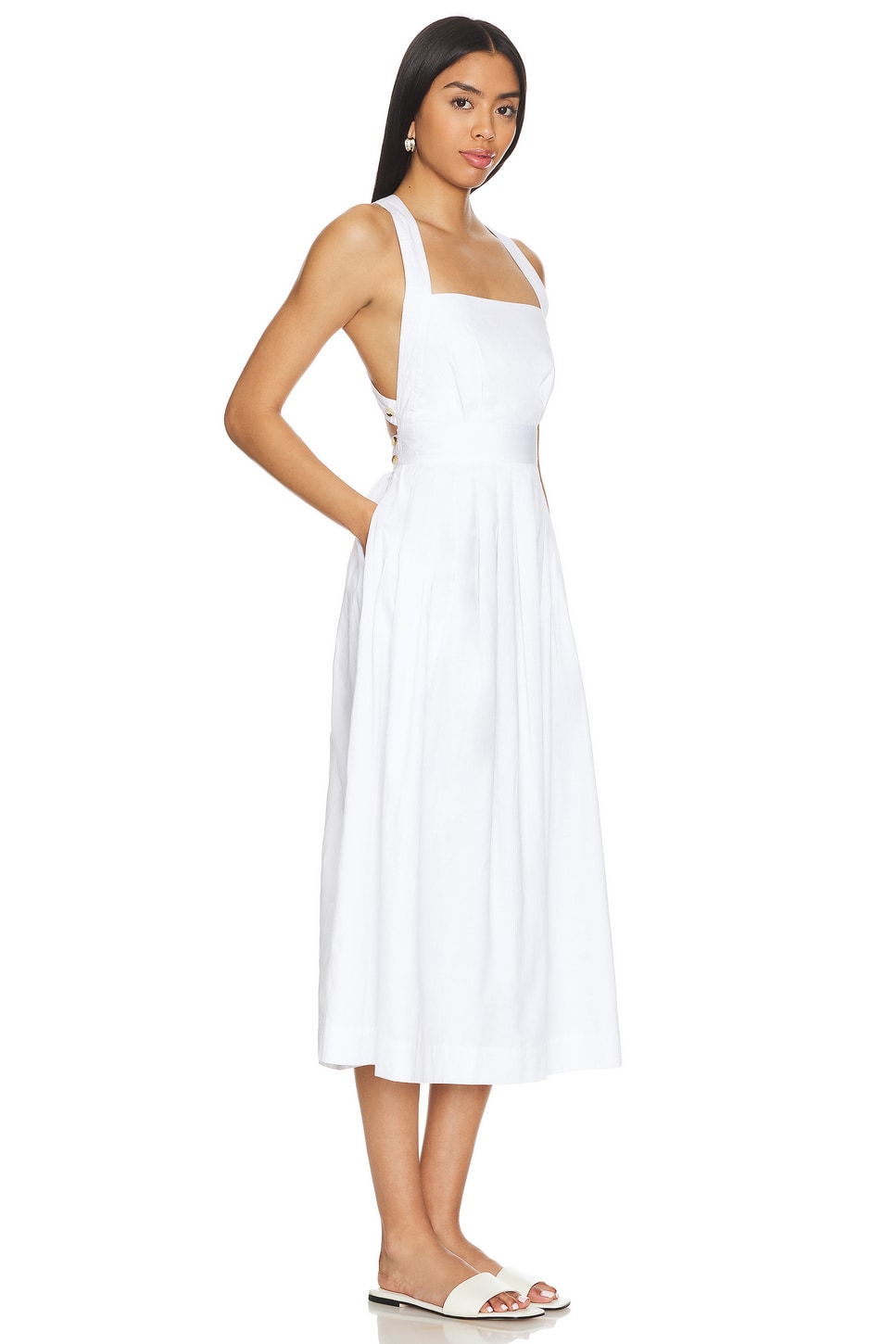 Платье миди валентина Karina Grimaldi, белый
Платье миди валентина Karina Grimaldi, белый