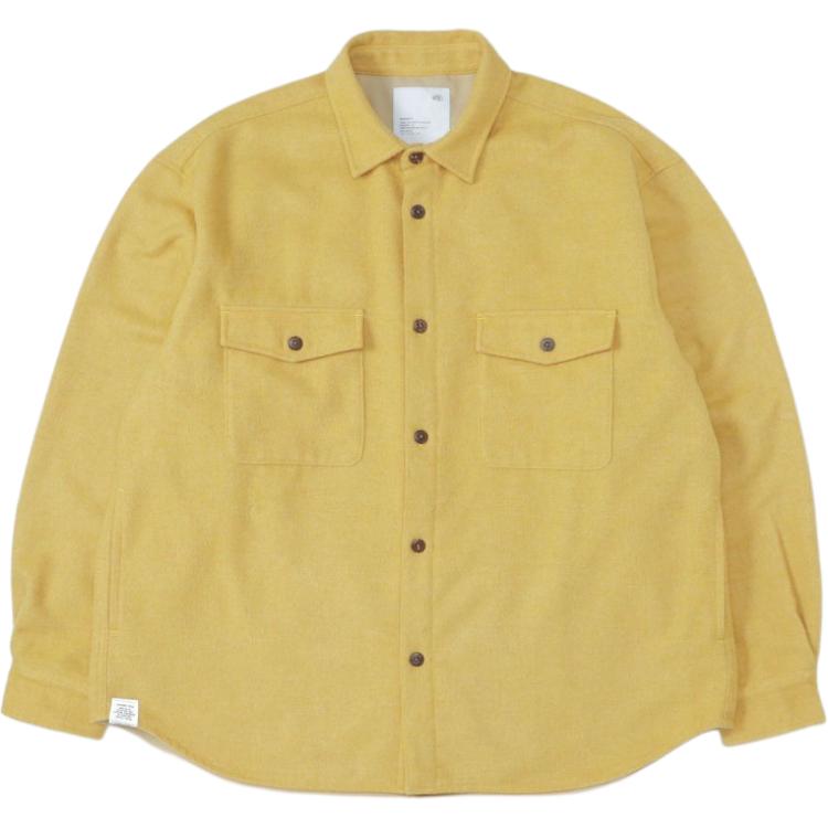 MADNESS Рубашка унисекс желтая
MADNESS Рубашка унисекс желтая