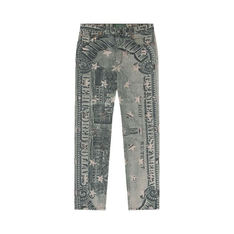 Брюки Denim Tears C.R.E.A.M. Pant, Multicolor
Брюки Denim Tears C.R.E.A.M. Pant, Multicolor
