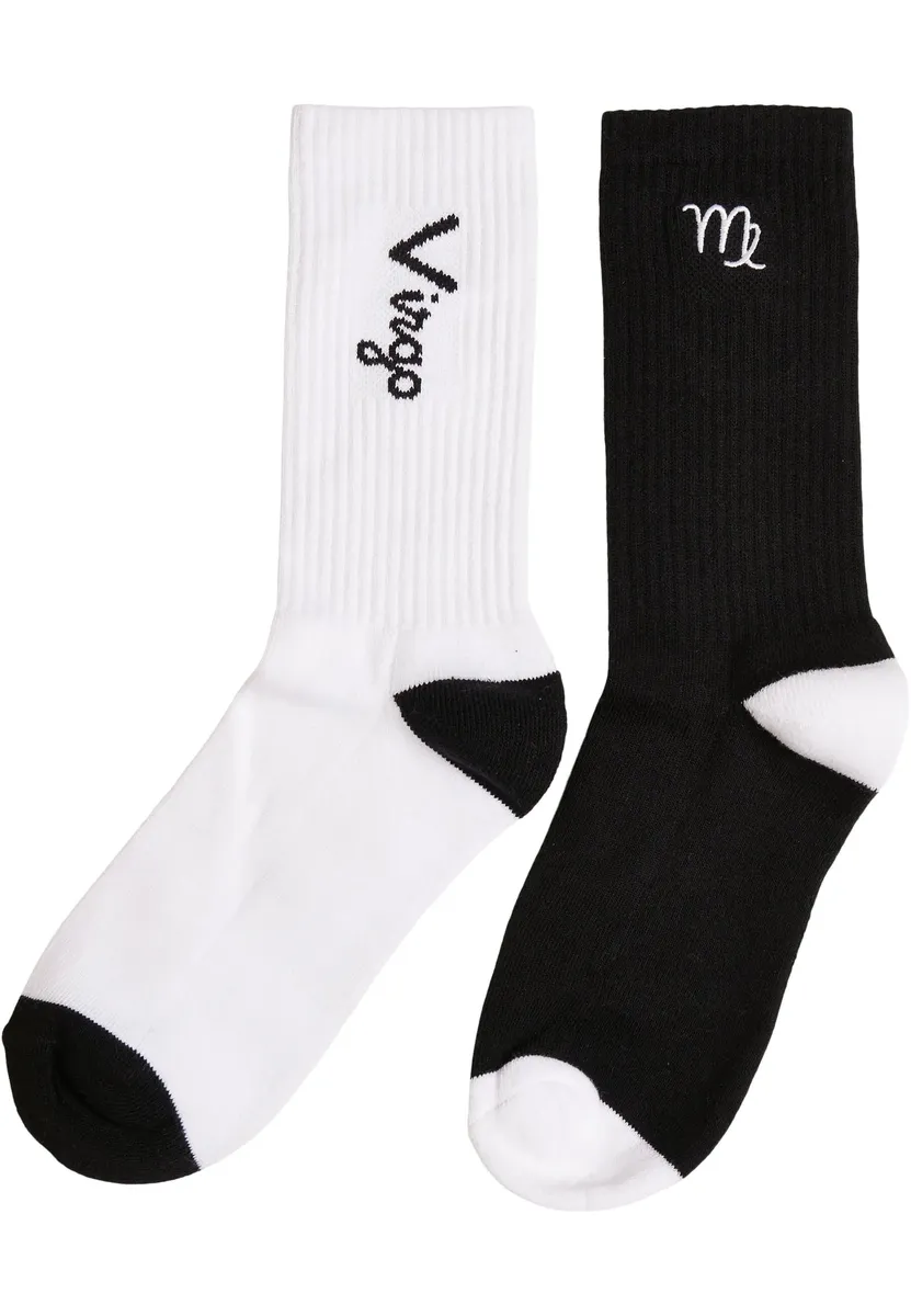 Базовые носки URBAN CLASSICS " Urban Classics Unisex Zodiac Socks 2-Pack" (1 пара), черно-белый
Базовые носки URBAN CLASSICS " Urban Classics Unisex Zodiac Socks 2-Pack" (1 пара), черно-белый