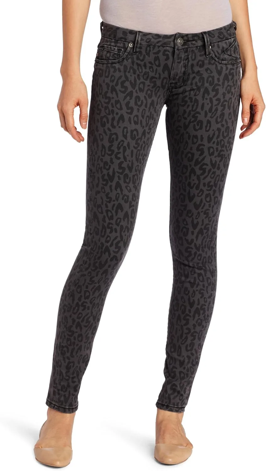 Джинсы Vigoss Super Skinny с принтом Cheetah
Джинсы Vigoss Super Skinny с принтом Cheetah