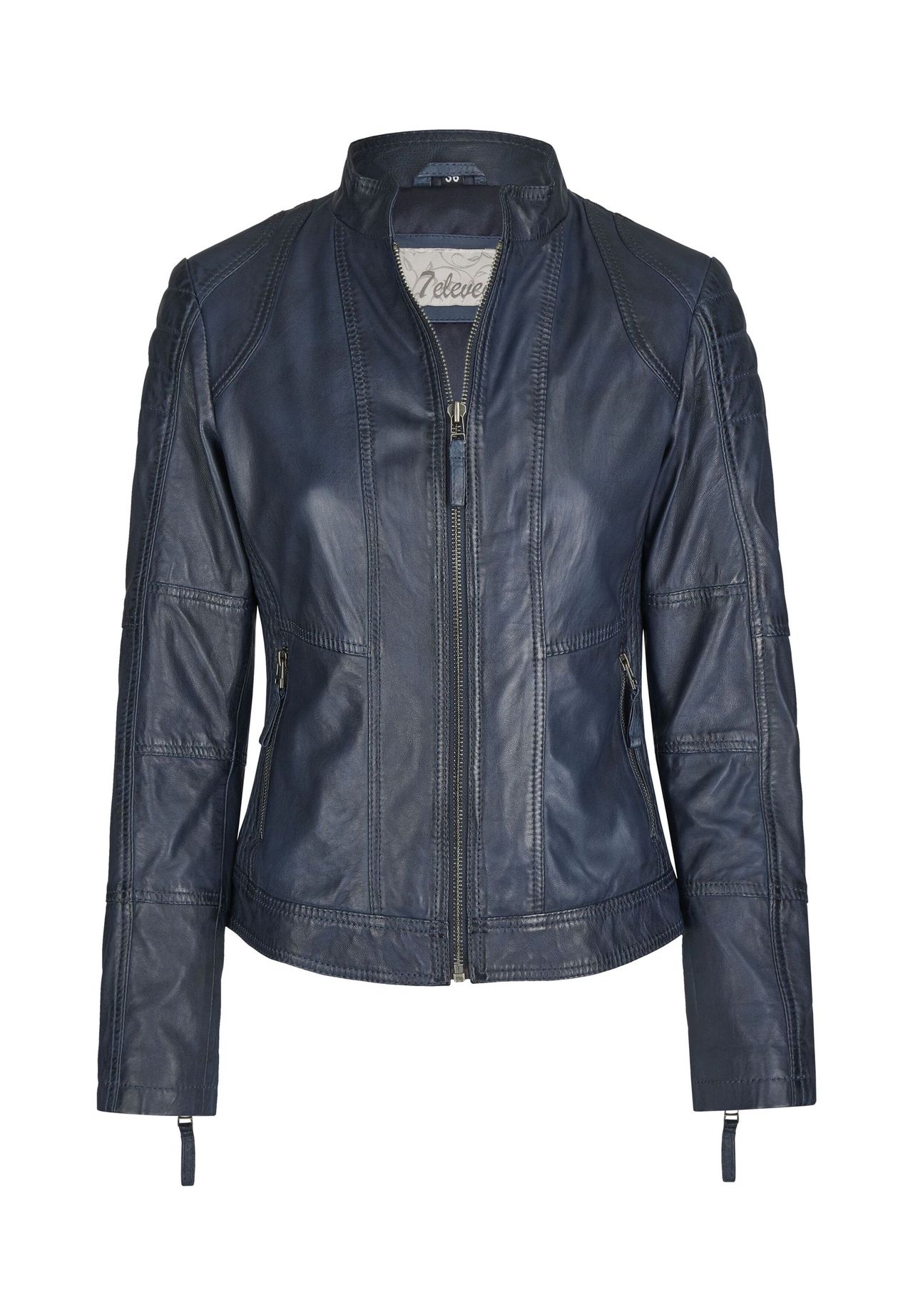 Кожаная куртка СЕВИНЬИ 7eleven, темно-синий
Кожаная куртка СЕВИНЬИ 7eleven, темно-синий