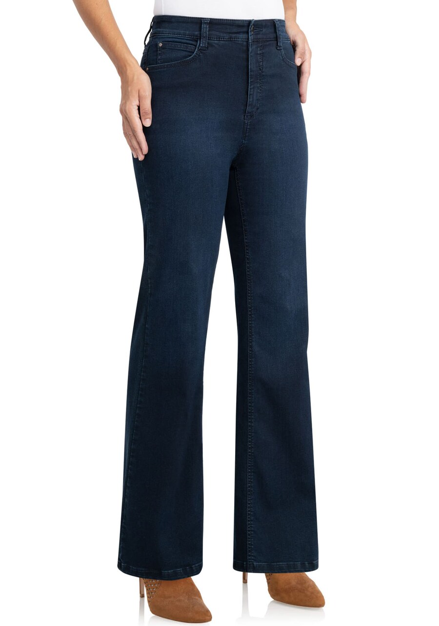 Джинсы Bootcut wonderjeans, темно-синий
Джинсы Bootcut wonderjeans, темно-синий