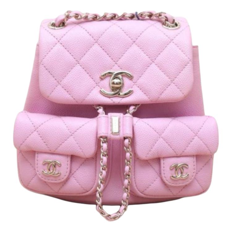 CHANEL Сумка-рюкзак женская средняя розовая
CHANEL Сумка-рюкзак женская средняя розовая