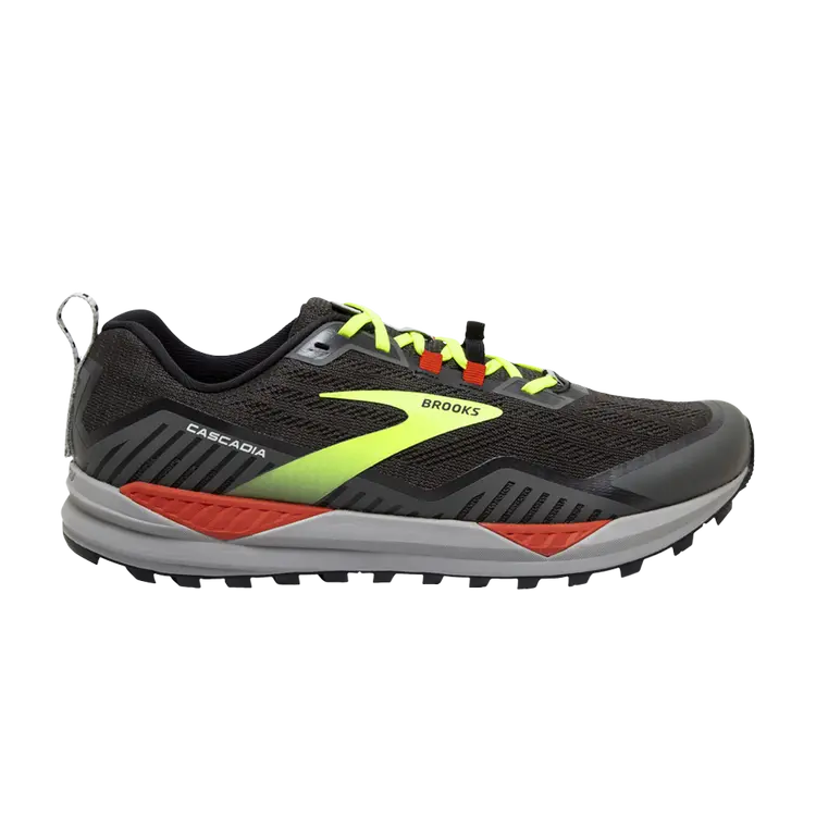 Кроссовки Brooks Cascadia 15, черный
Кроссовки Brooks Cascadia 15, черный