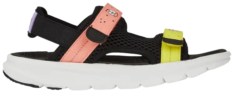 Сандалии Puma SpongeBob SquarePants x Evolve Sandal Jr 'SpongeBob & Patrick', черный 
Сандалии Puma SpongeBob SquarePants x Evolve Sandal Jr 'SpongeBob & Patrick', черный