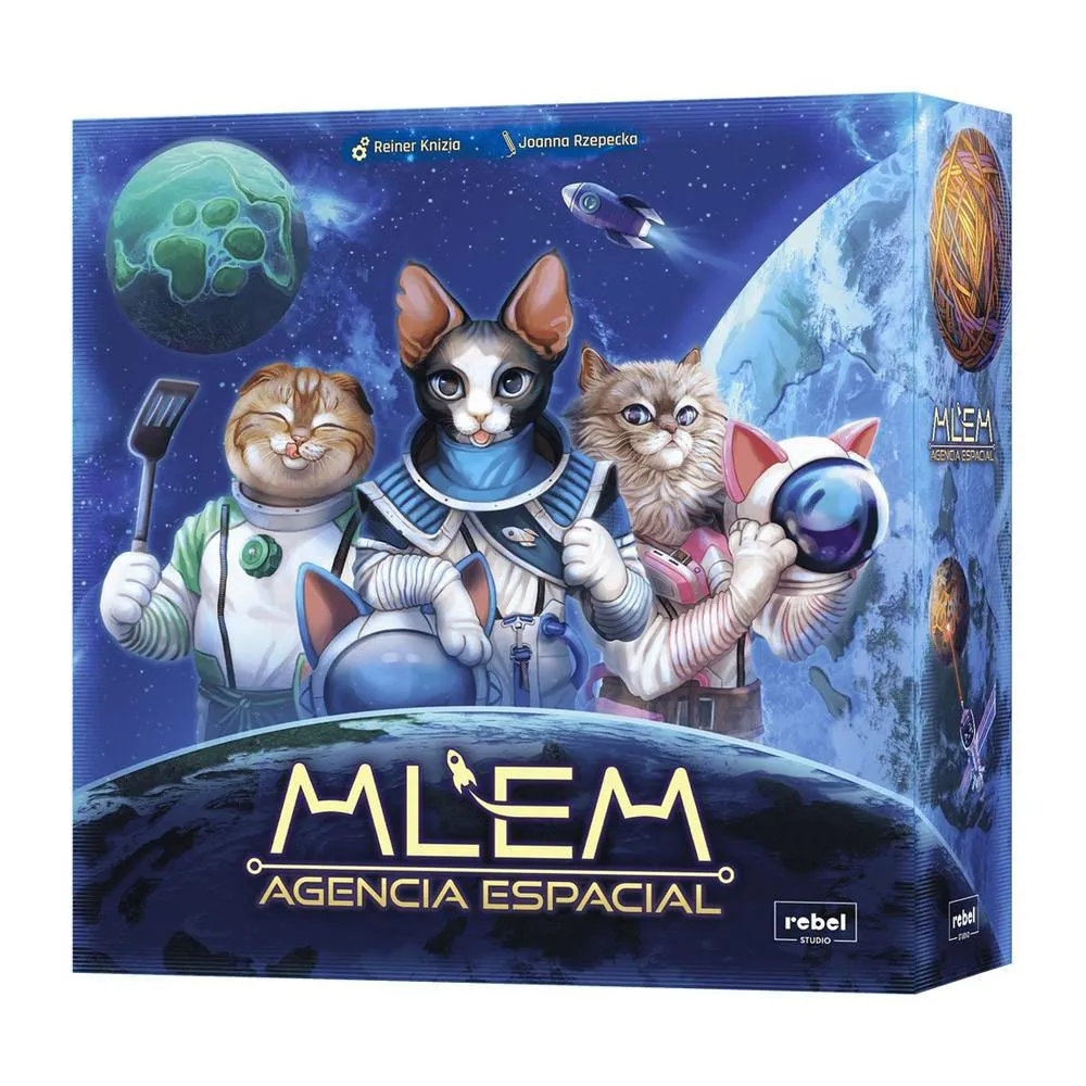 Детская настольная игра Asmodee Mlem Space Agency, синий
Детская настольная игра Asmodee Mlem Space Agency, синий