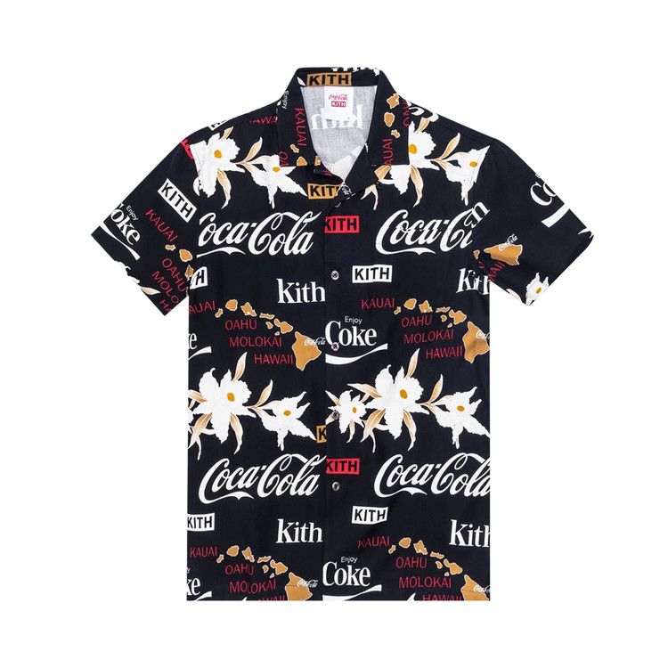 Топ Kith x Coca-Cola Hawaiian Camp Button Up, Black, Черный, Топ Kith x Coca-Cola Hawaiian Camp Button Up, Black
Топ Kith x Coca-Cola Hawaiian Camp Button Up, Black, Черный, Топ Kith x Coca-Cola Hawaiian Camp Button Up, Black