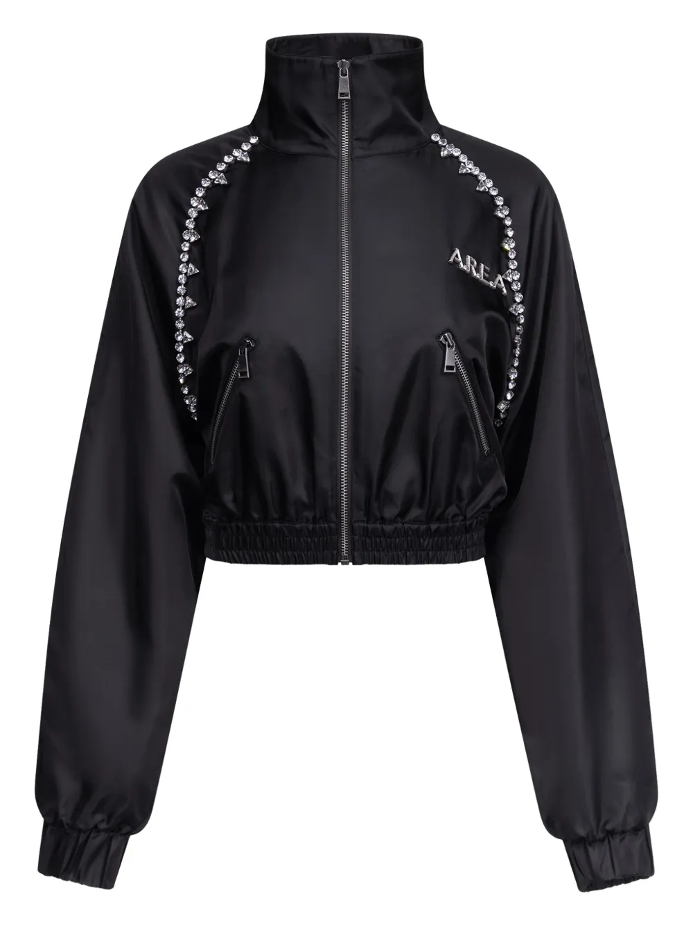 Спортивная куртка с кристаллами AREA, черный
Спортивная куртка с кристаллами AREA, черный