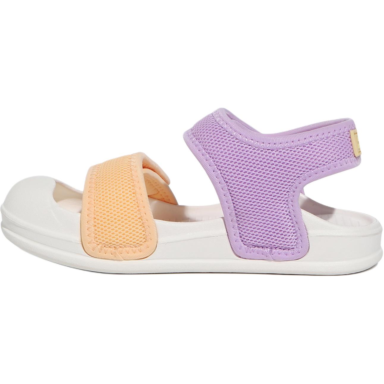 Удобные нескользящие износостойкие низкие детские сандалии для детей от 3 до 7 лет FILA KIDS, фиолетовый/оранжевый 
Удобные нескользящие износостойкие низкие детские сандалии для детей от 3 до 7 лет FILA KIDS, фиолетовый/оранжевый
