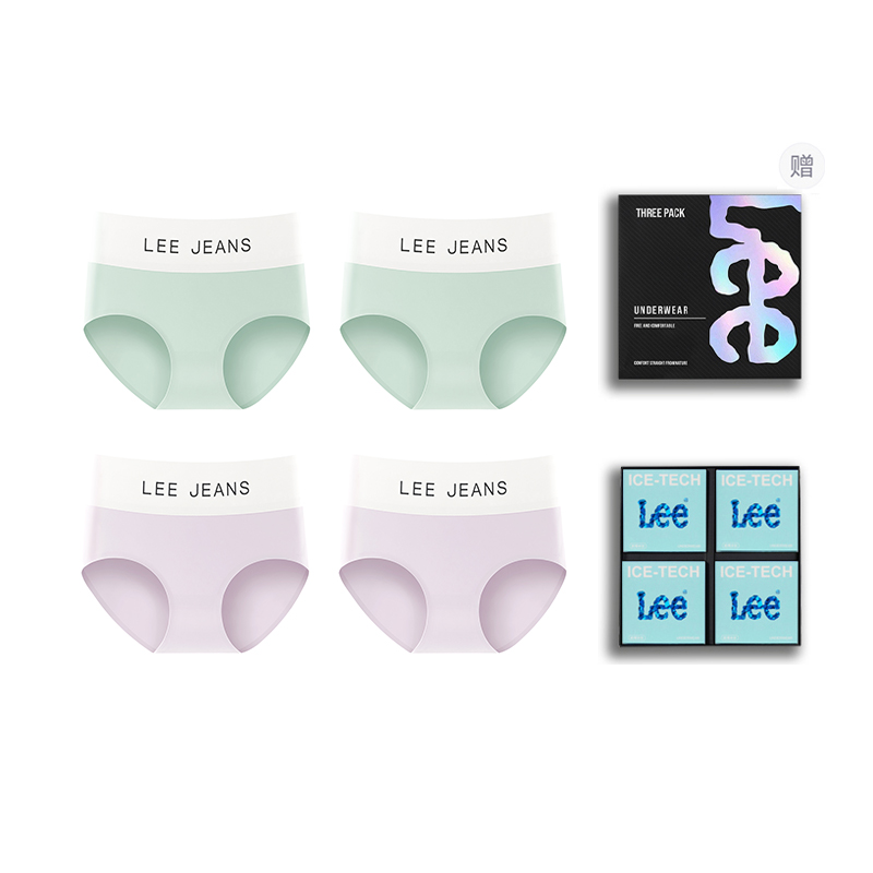 Lee Подарочный набор женского белья бокс 4 шт
Lee Подарочный набор женского белья бокс 4 шт