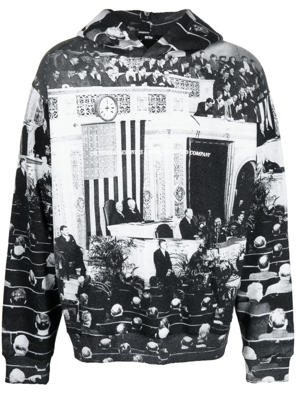 Худи с графичным принтом MSFTSrep, черный
Худи с графичным принтом MSFTSrep, черный