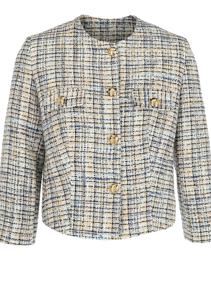 Mexx Блейзер кремово-голубого цвета
Mexx Блейзер кремово-голубого цвета