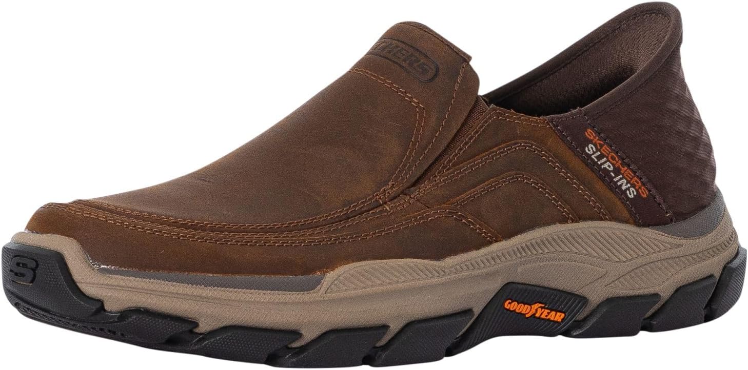 Мужские кроссовки Skechers USA Respected - Elgin 204810, коричневый
Мужские кроссовки Skechers USA Respected - Elgin 204810, коричневый