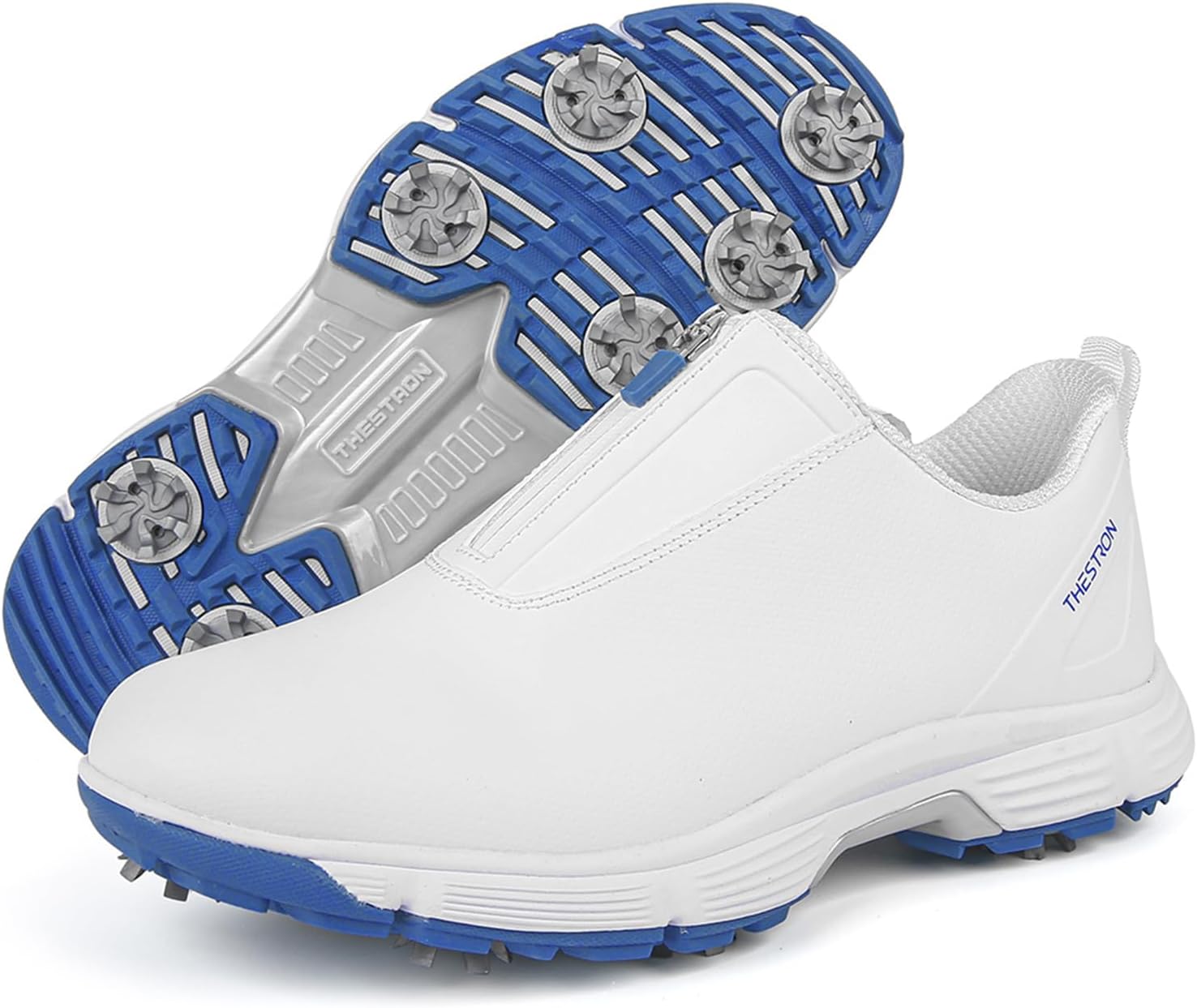 Водонепроницаемые гольф-кроссовки для мужчин с шипами, мужская обувь для игры в гольф и прогулок на улице Zakey, белый
Водонепроницаемые гольф-кроссовки для мужчин с шипами, мужская обувь для игры в гольф и прогулок на улице Zakey, белый