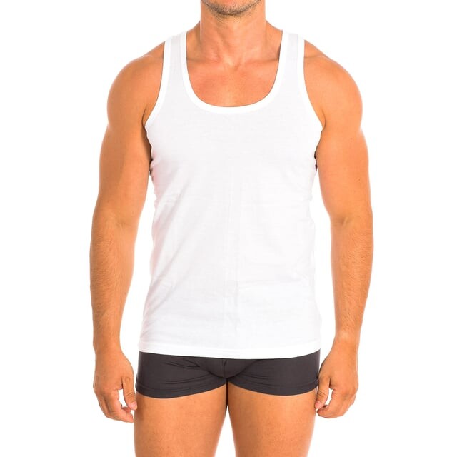 Бамбуковая майка без рукавов с круглым вырезом 1001 мужская Kisses And Love, белый
Бамбуковая майка без рукавов с круглым вырезом 1001 мужская Kisses And Love, белый