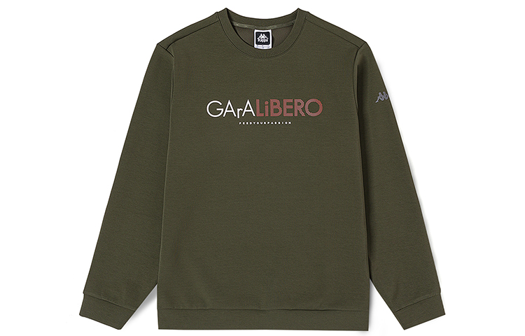 Свитшот мужской Kappa, Темный Ночной Оливковый Зеленый-3807
Свитшот мужской Kappa, Темный Ночной Оливковый Зеленый-3807