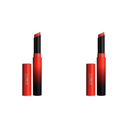 Maybelline Color Sensational Ultimate Matte Matte Lipstick Невысыхающий интенсивный цветной пигмент 299 More Scarlet 0,04 унции, Maybelline New York
Maybelline Color Sensational Ultimate Matte Matte Lipstick Невысыхающий интенсивный цветной пигмент 299 More Scarlet 0,04 унции, Maybelline New York
