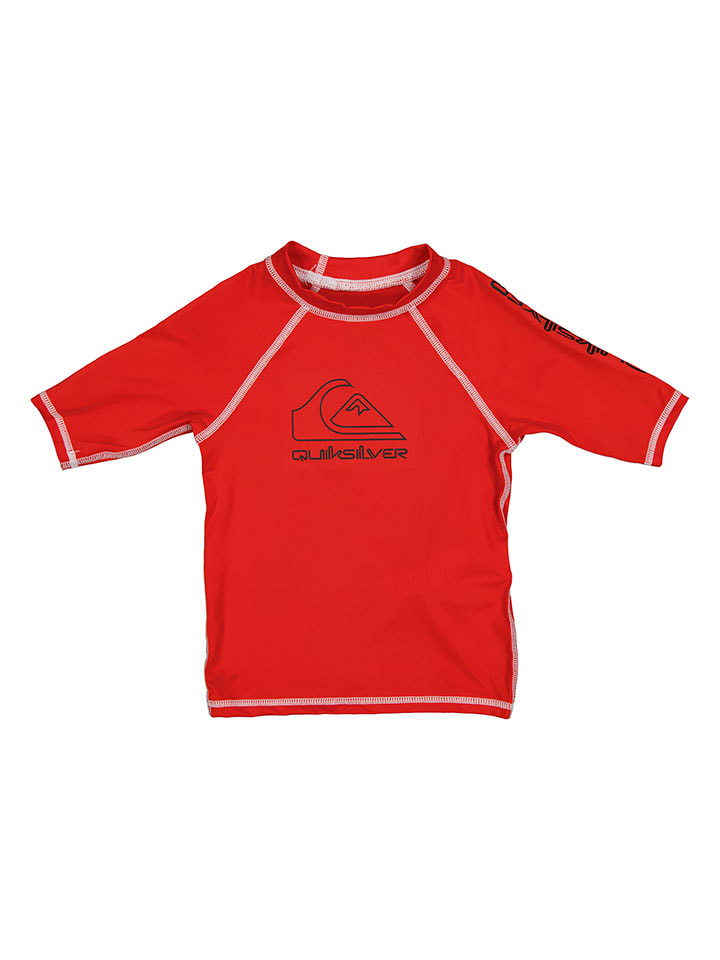 Quiksilver Красная футболка для плавания
Quiksilver Красная футболка для плавания