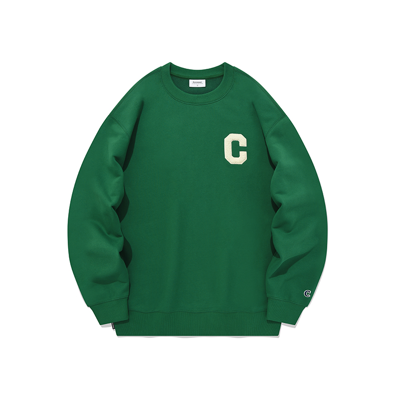 Свитшот весна осень зима унисекс COVERNAT, зеленый
Свитшот весна осень зима унисекс COVERNAT, зеленый