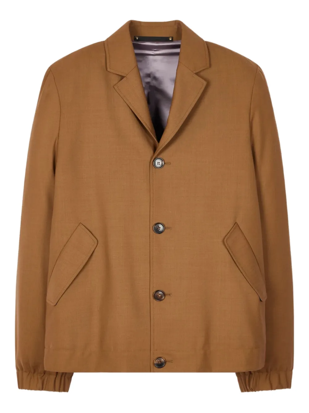 Пиджак из вирджинской шерсти Paul Smith, коричневый
Пиджак из вирджинской шерсти Paul Smith, коричневый