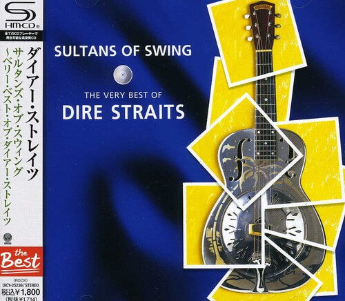 CD диск Dire Straits: Sultans of Swing: Very Best of Dire Straits
CD диск Dire Straits: Sultans of Swing: Very Best of Dire Straits