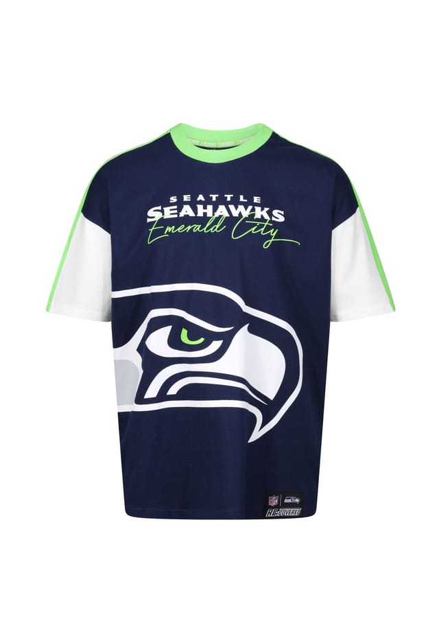 Футболка nfl seahawks seattle cut and sew oversize для всех фанатов seattle seahawks Re:Covered, синий
Футболка nfl seahawks seattle cut and sew oversize для всех фанатов seattle seahawks Re:Covered, синий