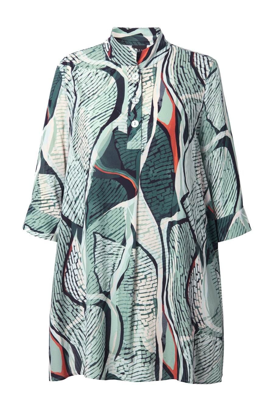 Туника Ulla Popken, Green/Mixed Colors
Туника Ulla Popken, Green/Mixed Colors