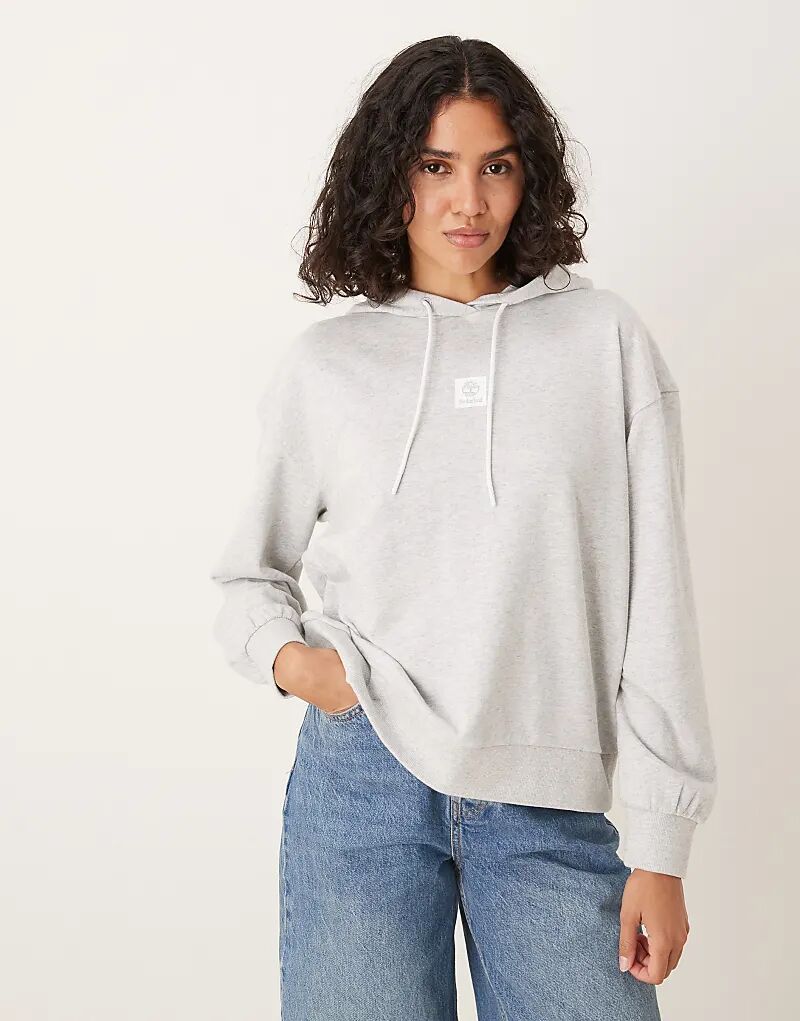 Толстовка Timberland Loop Back в цвете светло-серый меланж
Толстовка Timberland Loop Back в цвете светло-серый меланж