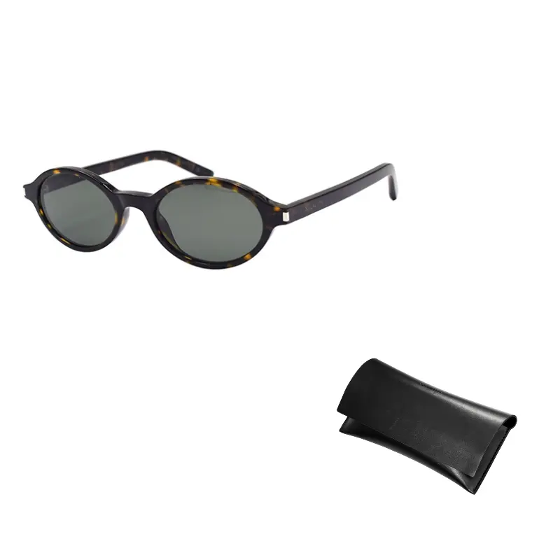 SAINT LAURENT Солнцезащитные очки Jeanne овальной формы, Tortoiseshell
SAINT LAURENT Солнцезащитные очки Jeanne овальной формы, Tortoiseshell