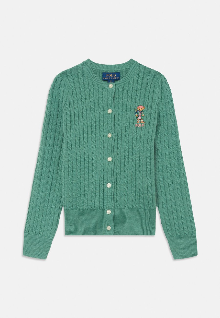 Кардиган Polo Ralph Lauren KIDS MINICABLBEAR CARDIGAN, Fairway Green/Green
Кардиган Polo Ralph Lauren KIDS MINICABLBEAR CARDIGAN, Fairway Green/Green
