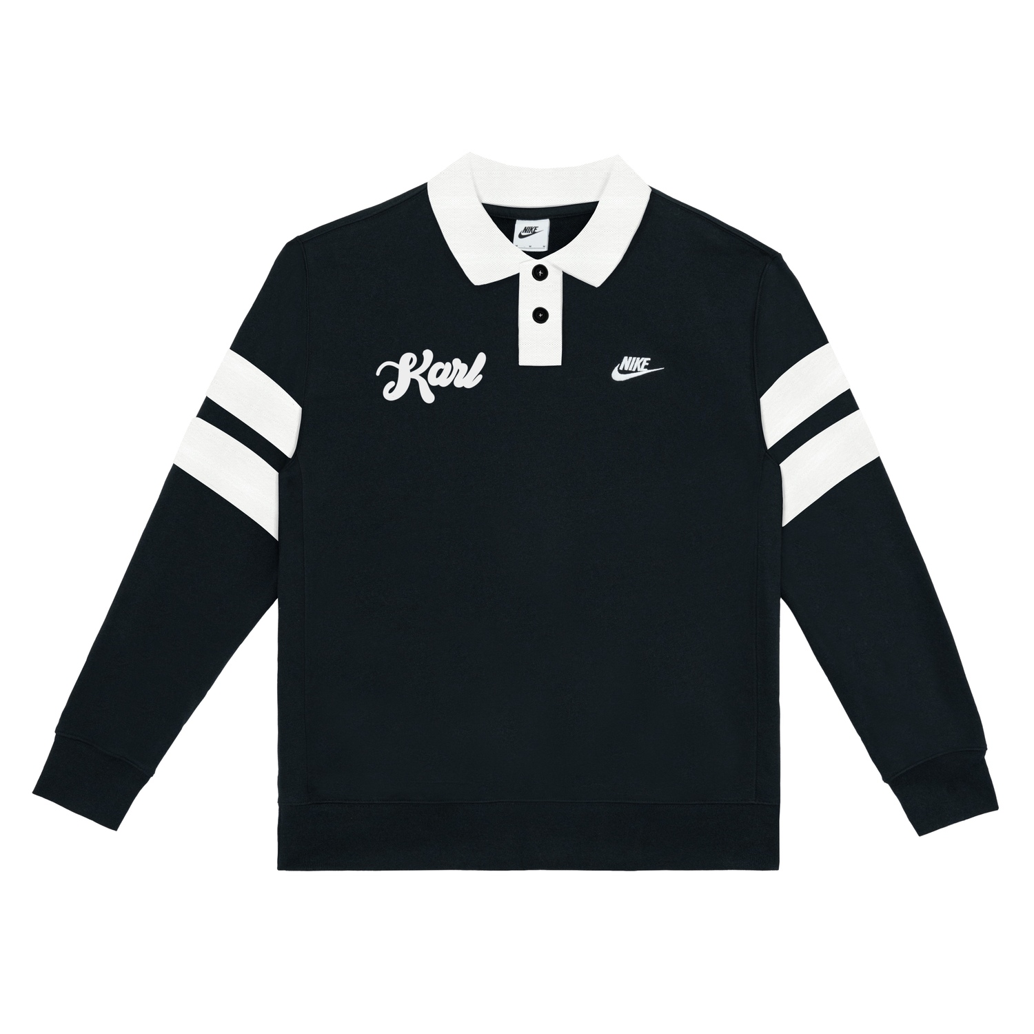 Унисекс поло черное Nike, черный
Унисекс поло черное Nike, черный