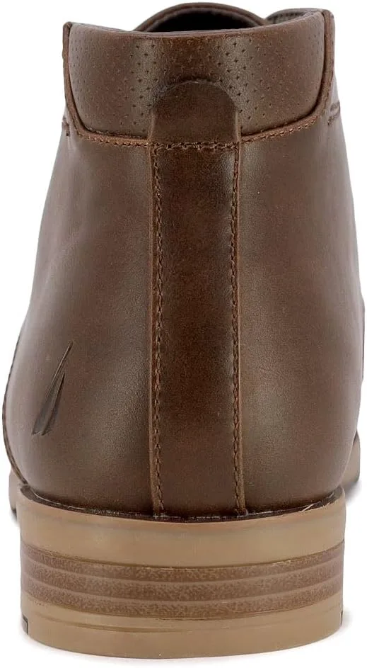 Мужские ботинки Nautica Chukka: повседневные туфли на шнуровке, оксфорды и десертные ботинки, коричневый
Мужские ботинки Nautica Chukka: повседневные туфли на шнуровке, оксфорды и десертные ботинки, коричневый