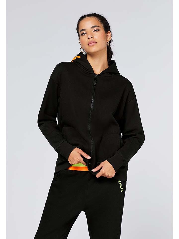 Спортивная куртка Chiemsee Sweatjacke, черный
Спортивная куртка Chiemsee Sweatjacke, черный