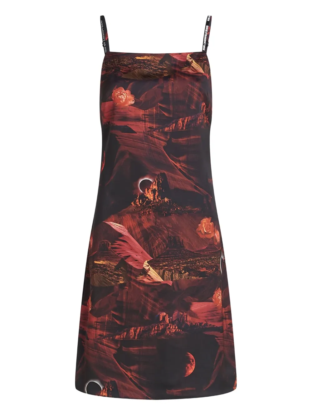 Платье-комбинация с принтом Karl Lagerfeld Jeans, красный
Платье-комбинация с принтом Karl Lagerfeld Jeans, красный