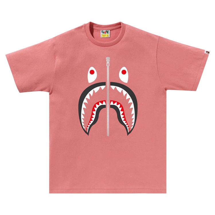 Футболка BAPE Shark Tee, Pink, Розовый, Футболка BAPE Shark Tee, Pink
Футболка BAPE Shark Tee, Pink, Розовый, Футболка BAPE Shark Tee, Pink