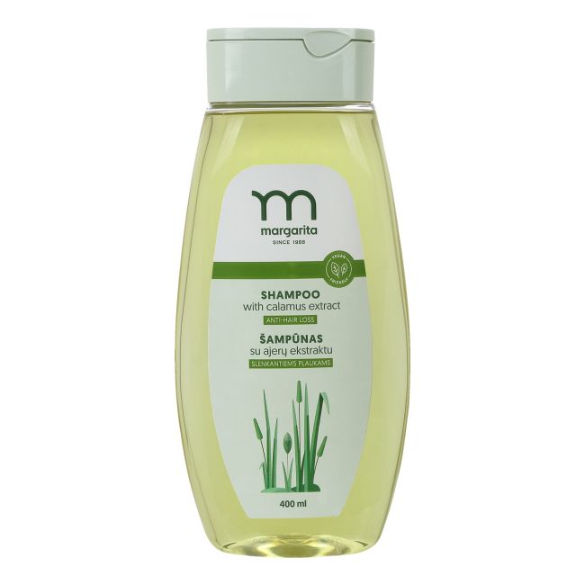 Шампунь для волос с экстрактом тысячелистника Margarita, 400 мл
Шампунь для волос с экстрактом тысячелистника Margarita, 400 мл