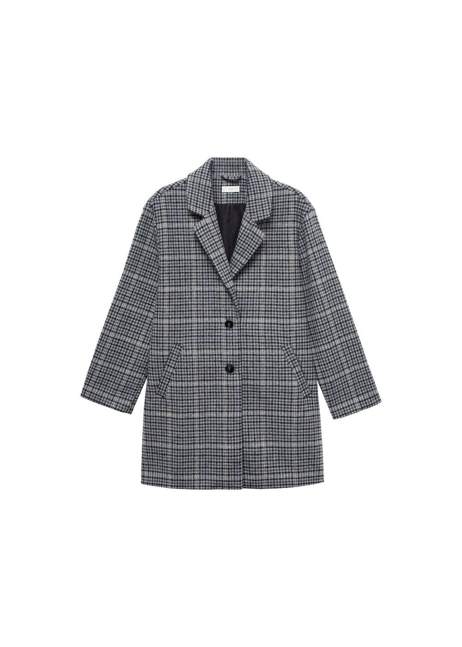 Пальто межсезонное MANGO TEEN, черный
Пальто межсезонное MANGO TEEN, черный