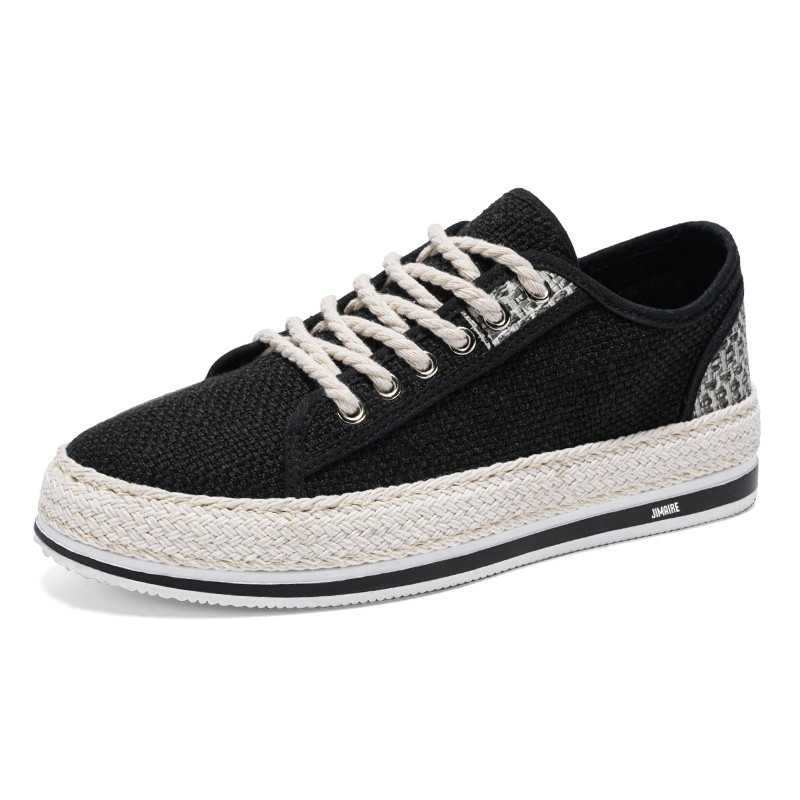 King Jinmai Скользоустойчивые мужские кэжуал кеды лоу-топ черные, цвет Black
King Jinmai Скользоустойчивые мужские кэжуал кеды лоу-топ черные, цвет Black