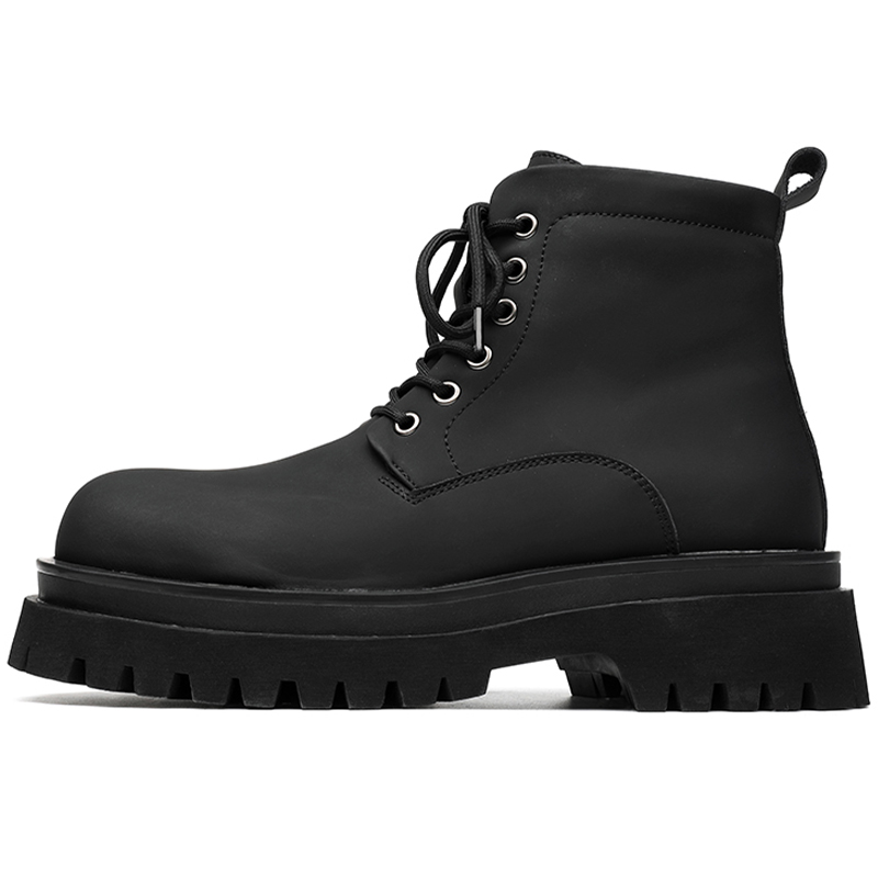 YUZHAOLIN Мужские черные ботинки Crew Martin
YUZHAOLIN Мужские черные ботинки Crew Martin