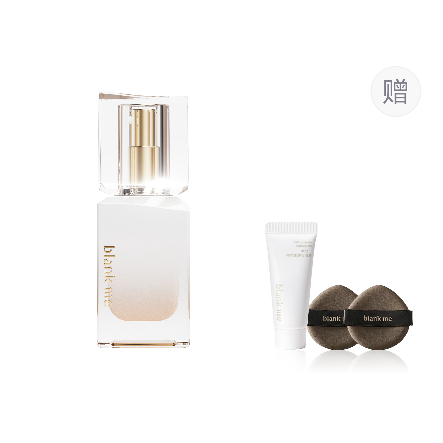 Полуматовая стойкая жидкая тональная основа с контролем жирного блеска, безупречная, не переходит Blank Me
Полуматовая стойкая жидкая тональная основа с контролем жирного блеска, безупречная, не переходит Blank Me