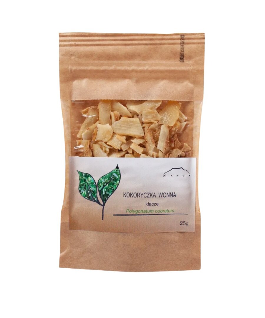 Кокоричка Корневище нарезанное 25г Нанга Nanga
Кокоричка Корневище нарезанное 25г Нанга Nanga