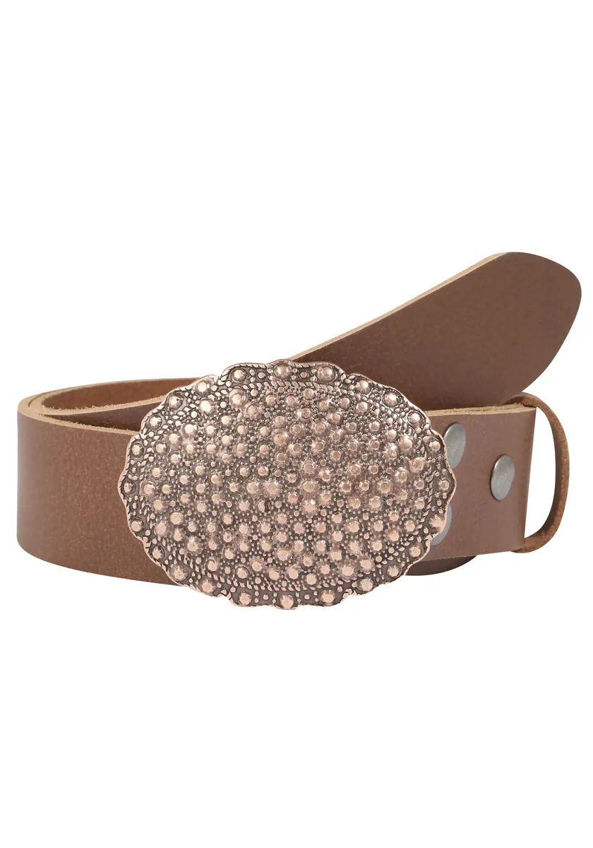 Кожаный ремень LIFEBURG by showroom 019° со сменной застежкой "Oval Rivets Copper" Rettungsring By Showroom 019°, коричневый
Кожаный ремень LIFEBURG by showroom 019° со сменной застежкой "Oval Rivets Copper" Rettungsring By Showroom 019°, коричневый
