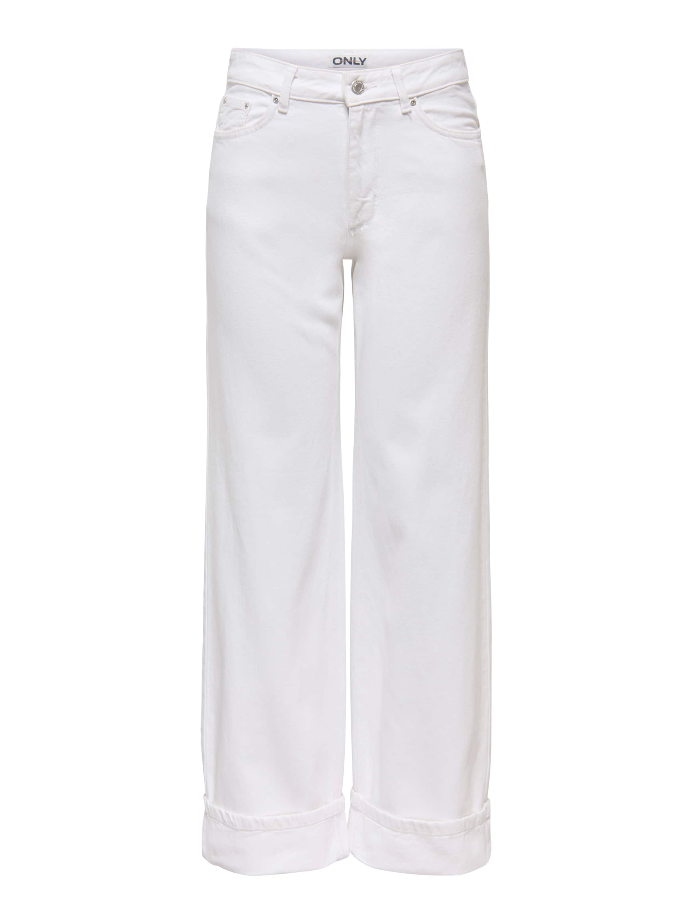 ONLY Широкие джинсы 'ONLELLA' в белом цвете
ONLY Широкие джинсы 'ONLELLA' в белом цвете