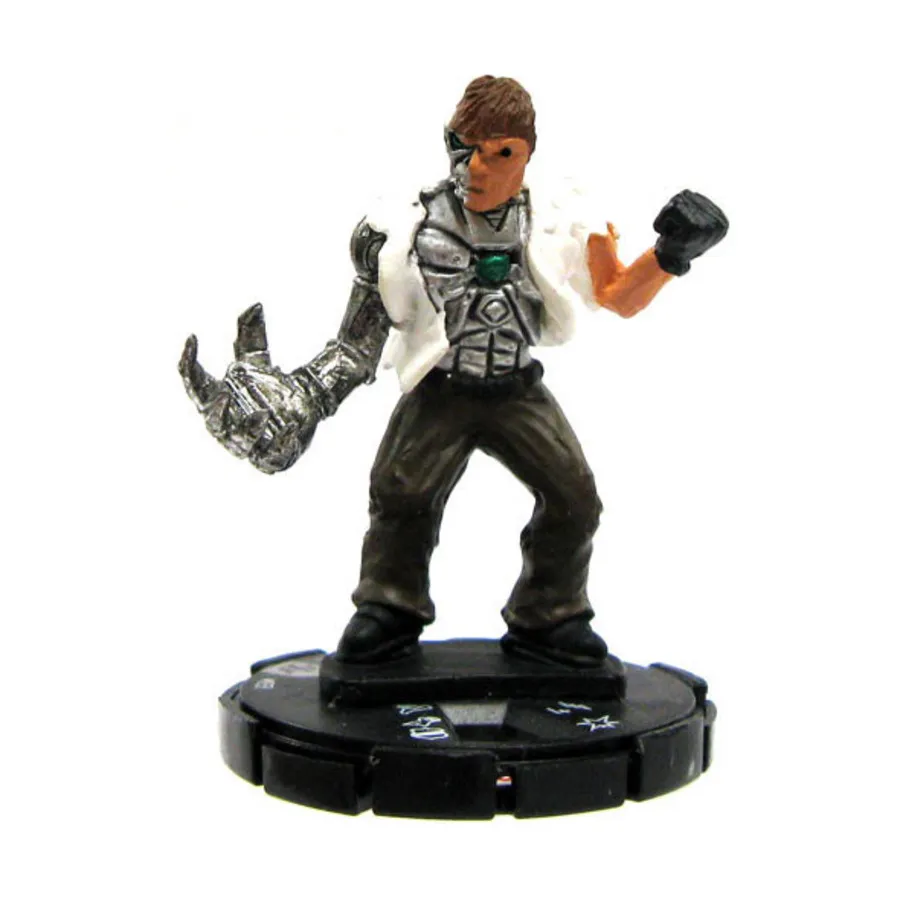 Металло #033, DC HeroClix - Brave and the Bold - Singles
Металло #033, DC HeroClix - Brave and the Bold - Singles