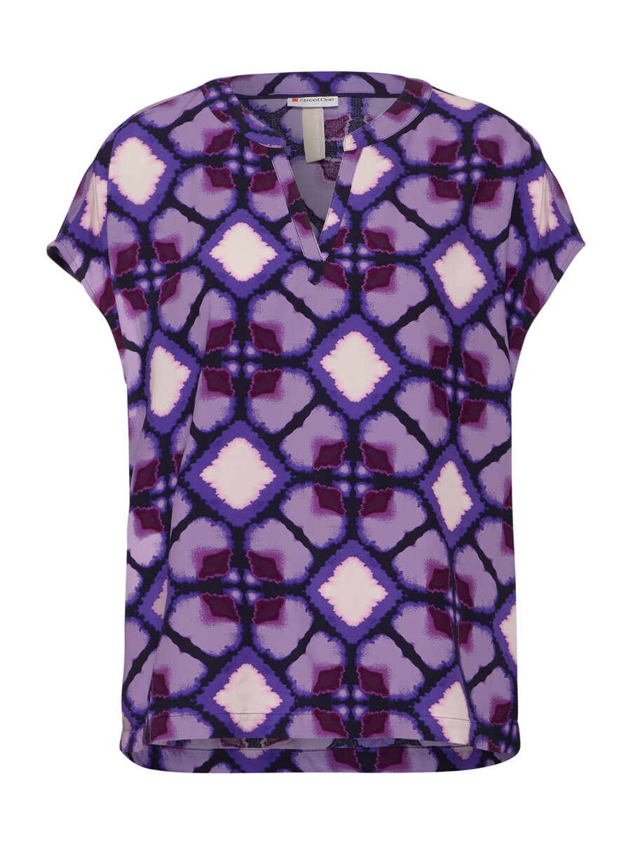 Блузка STREET ONE, цвет Purple/Blackberry/Pastel purple
Блузка STREET ONE, цвет Purple/Blackberry/Pastel purple