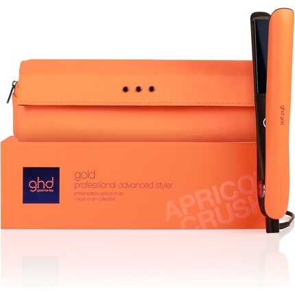 GHD Styler Gold Профессиональный выпрямитель для волос Acid Apricot Color Crush Collection
GHD Styler Gold Профессиональный выпрямитель для волос Acid Apricot Color Crush Collection