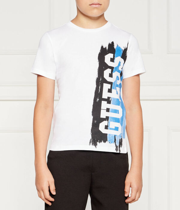 Футболка детская Guess из органического хлопка, белый
Футболка детская Guess из органического хлопка, белый