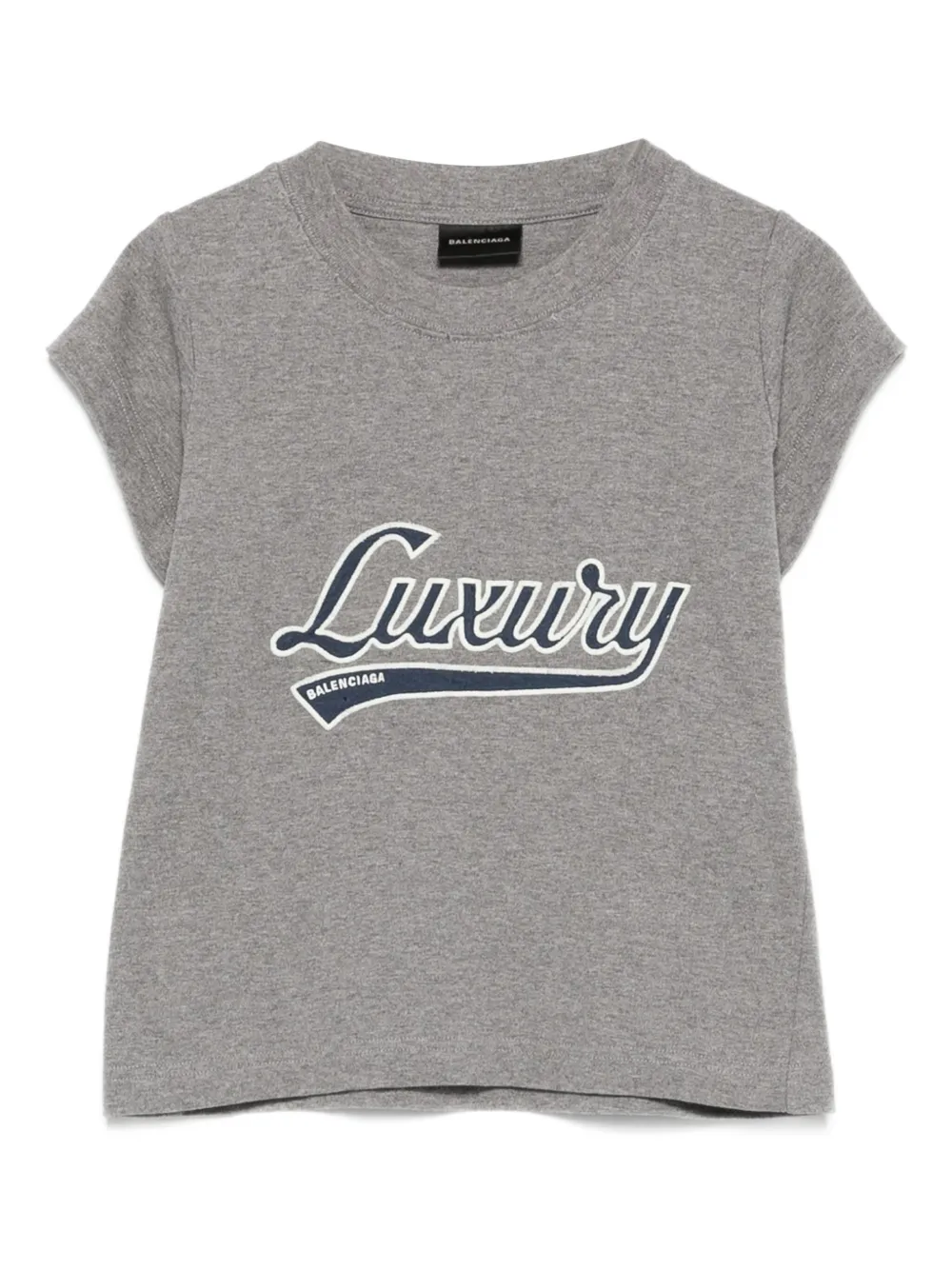 Футболка с коротким рукавом и графическим принтом Balenciaga, серый
Футболка с коротким рукавом и графическим принтом Balenciaga, серый